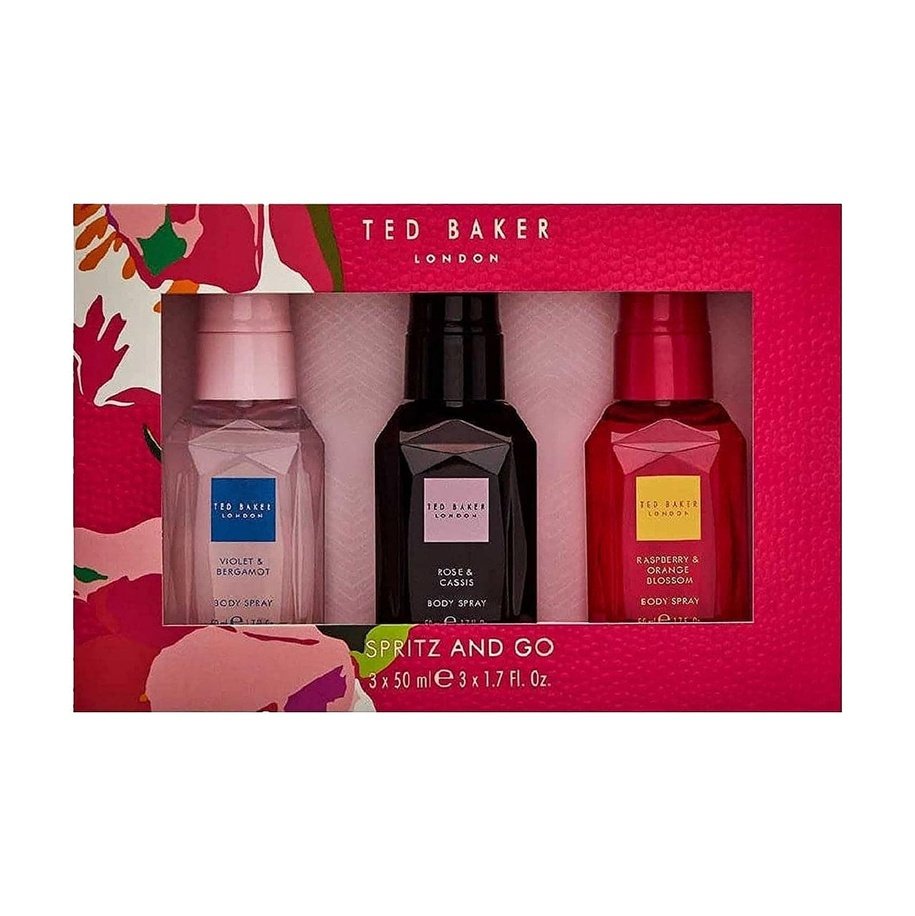 Ted Baker Spritz and Go Gift Set – XOXO Beauty & Cosmetics