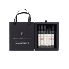 Fragrance & Fabric Pour Femme Women Set Of 6 Bottles x 10 ml
