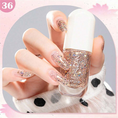 SHEIN - KUDAN Star River Dream Peelable Nail Polish ( Glitter Style )