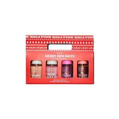 Victoria's Secret Merry Mini Mists 4-Piece Gift Set