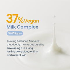 TIRTIR Ceramic Milk Ampoule - 40ml