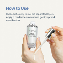 TIRTIR Ceramic Milk Ampoule - 40ml
