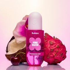 Bubblzz Pink Blush Hair & Body Fragrance Mist - 200ml