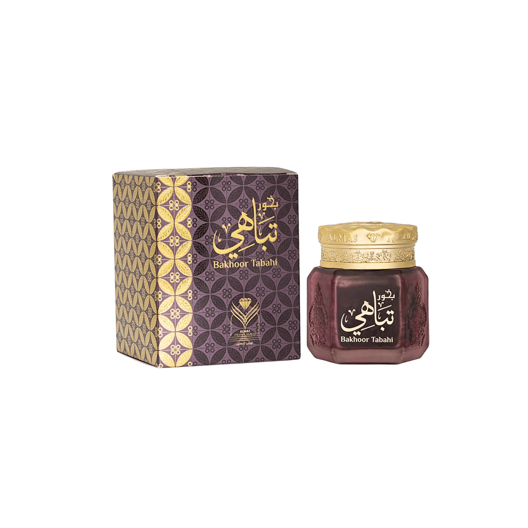 ALMAS Perfumes Bakhour Tabahi - 30g Bakhoor - XOXO cosmetics