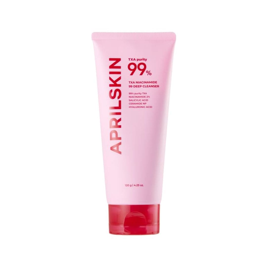 APRILSKIN TXA Niacinamide 99% Deep Cleanser - 120g Cleanser - XOXO cosmetics