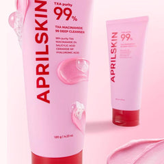 APRILSKIN TXA Niacinamide 99% Deep Cleanser - 120g Cleanser - XOXO cosmetics