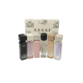 ASSAF Discovery Box - 6 x 5ml Perfume Set - XOXO cosmetics