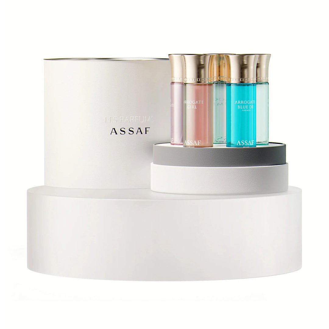 ASSAF Les Perfumes 5 * 7.5ml Perfume Set - XOXO cosmetics