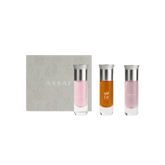 ASSAF Perfume Set 3 x 25ml Miss Arrogate - Arrogate Pink - Wild Colt Bakhur Perfume Set - XOXO cosmetics