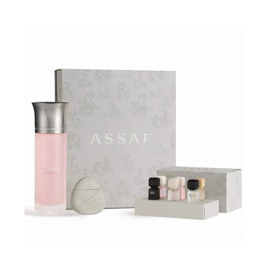 ASSAF Pink Arrogate Full Set Perfume Set - XOXO cosmetics