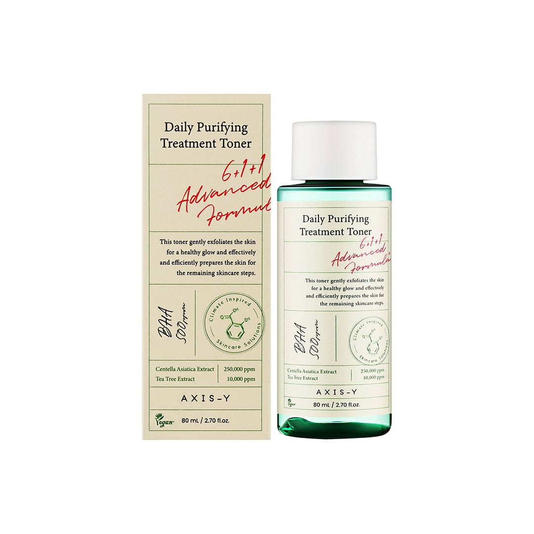 AXIS-Y Daily Purifying Treatment Toner - 80ml Toner - XOXO cosmetics