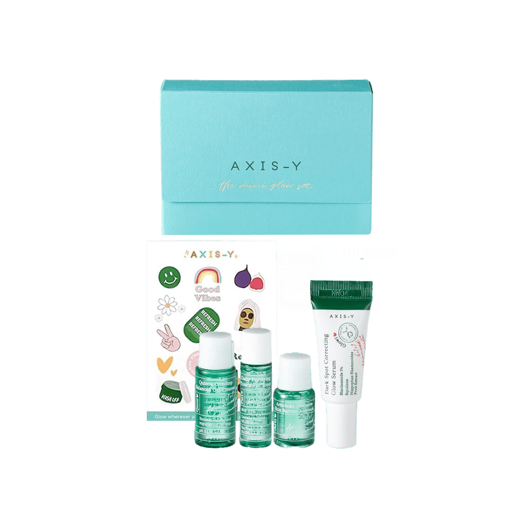 AXIS-Y The Mini Glow Set Skin Care Set - XOXO cosmetics