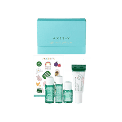 AXIS-Y The Mini Glow Set Skin Care Set - XOXO cosmetics