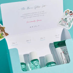 AXIS-Y The Mini Glow Set Skin Care Set - XOXO cosmetics
