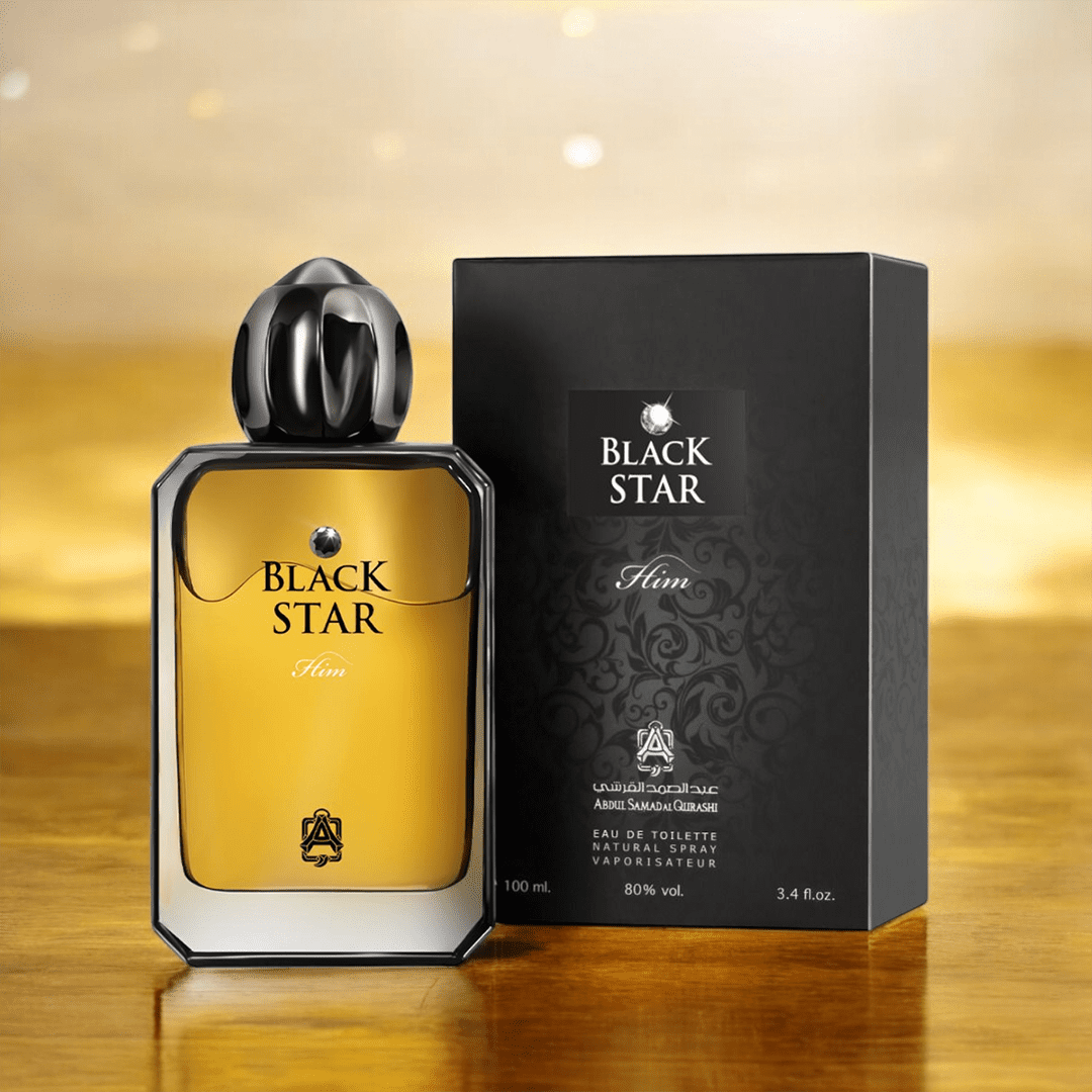 Abdul Samad Al Qurashi Black Star Extrait De Parfum - 100ml Perfume - XOXO cosmetics