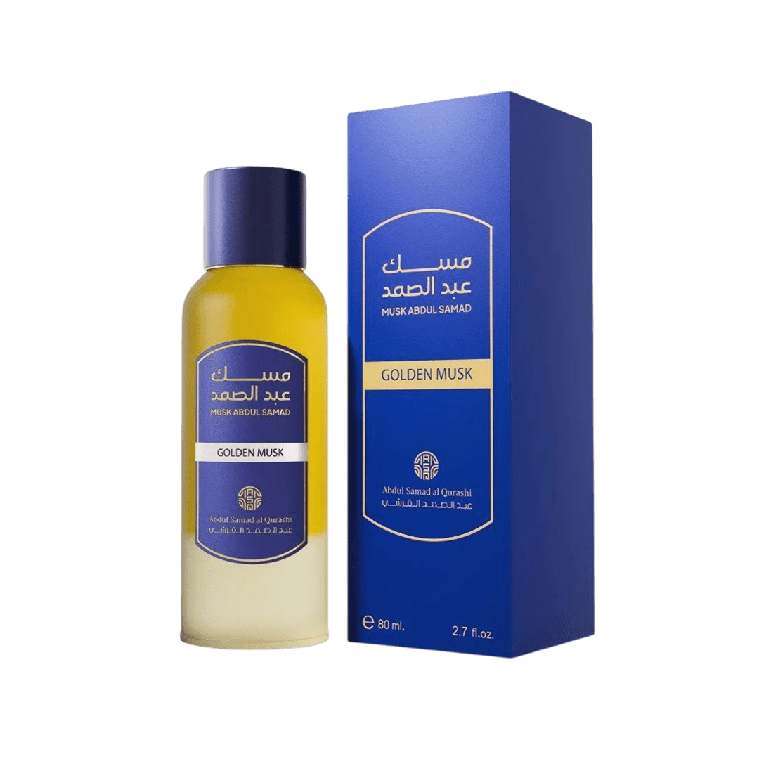 Abdul Samad Al Qurashi Golden Musk Exttrait De Parfum - 80ml Perfume - XOXO cosmetics