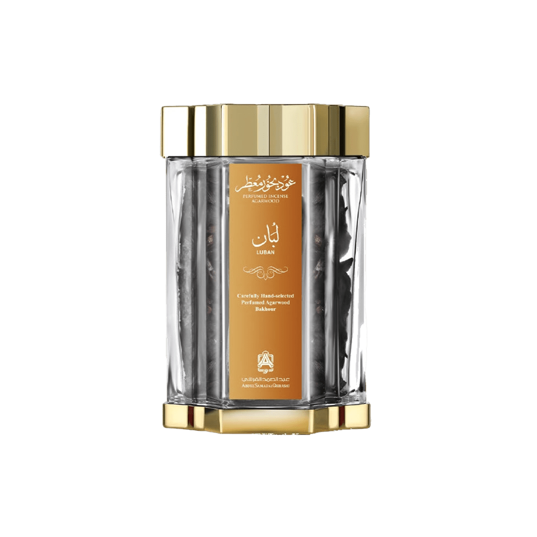 Abdul Samad Al Qurashi Luban Perfumed Incense Agarwood - 70g Perfume - XOXO cosmetics