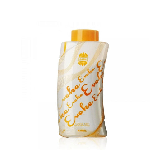 Ajmal Misk Al Arosah Body Powder - 100g Body Powder - XOXO cosmetics
