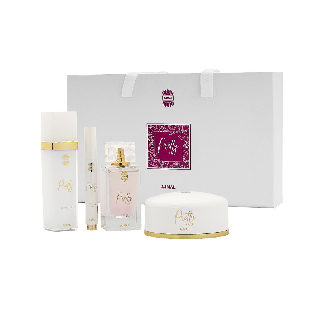 Ajmal Pretty Kit Gift Set Gift Set - XOXO cosmetics