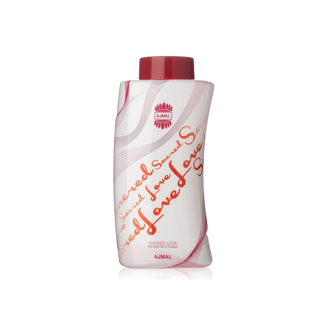 Ajmal Sacred Love Perfumed Body Powder - 100g Body Powder - XOXO cosmetics