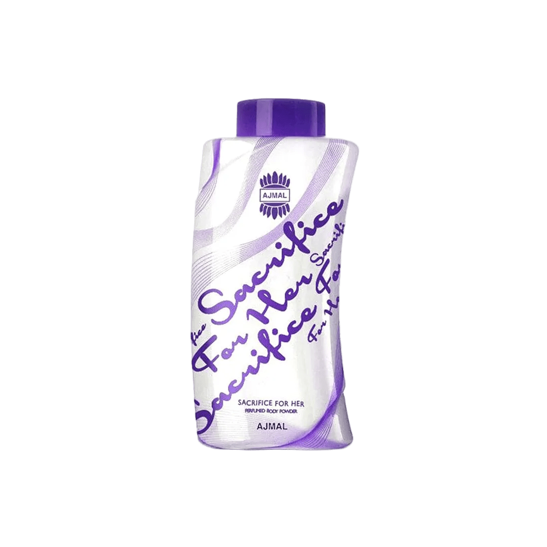 Ajmal Sacrifice Body Powder - 100g Body Powder - XOXO cosmetics