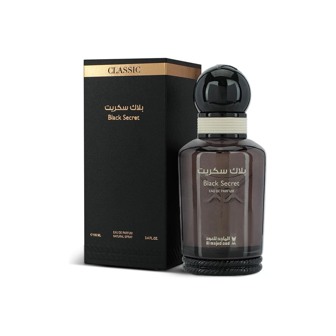 Al-Majed Oud Black Secret Classic Perfume Perfume - XOXO cosmetics