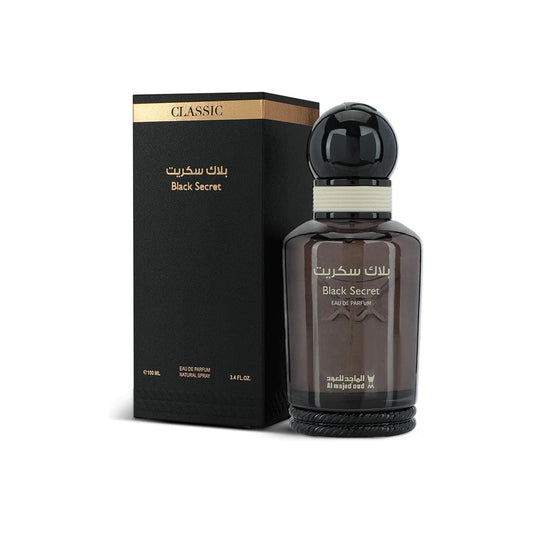 Al-Majed Oud Black Secret Classic Perfume Perfume - XOXO cosmetics