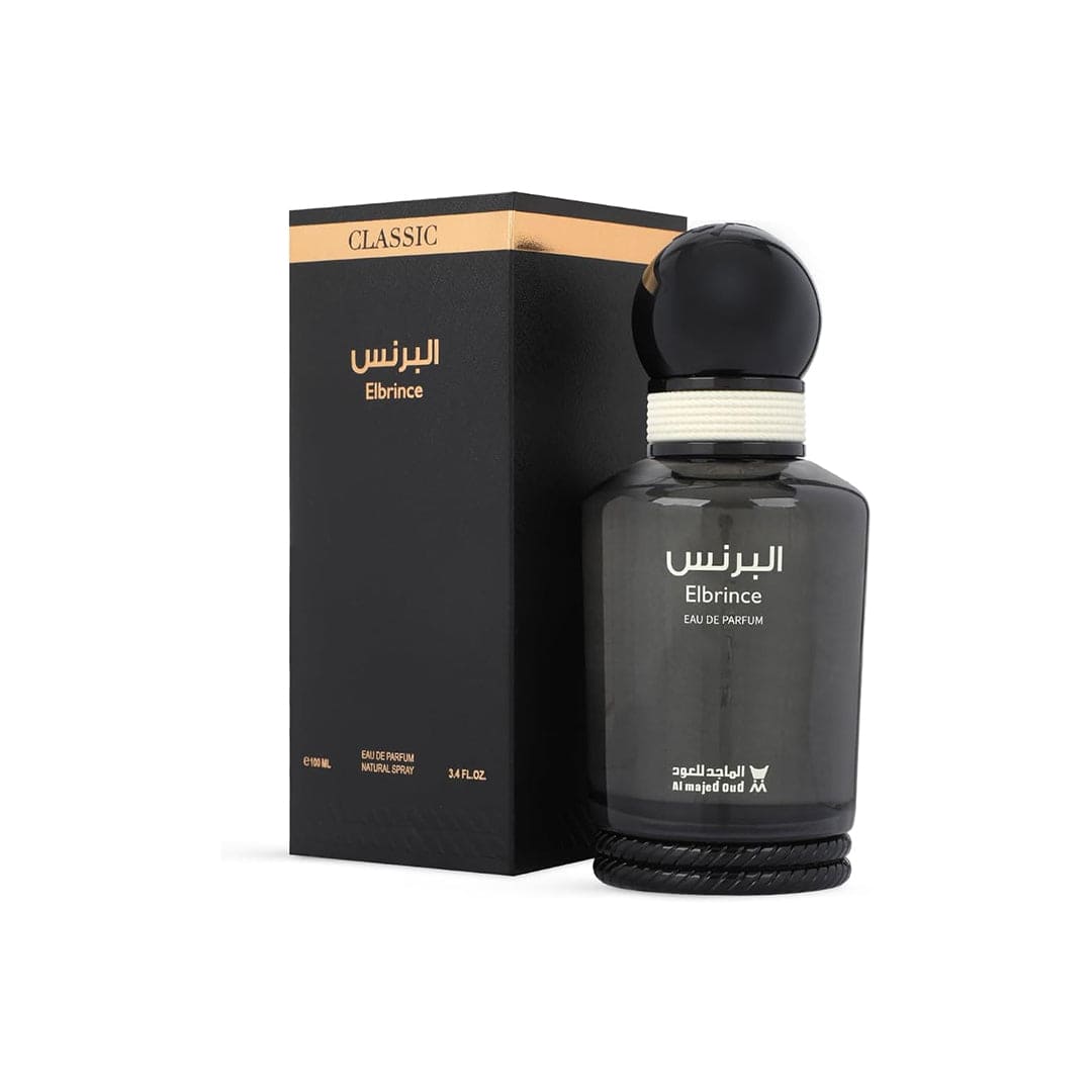 Al-Majed Oud Elbrince Eau De Parfum - 100ml Perfume - XOXO cosmetics