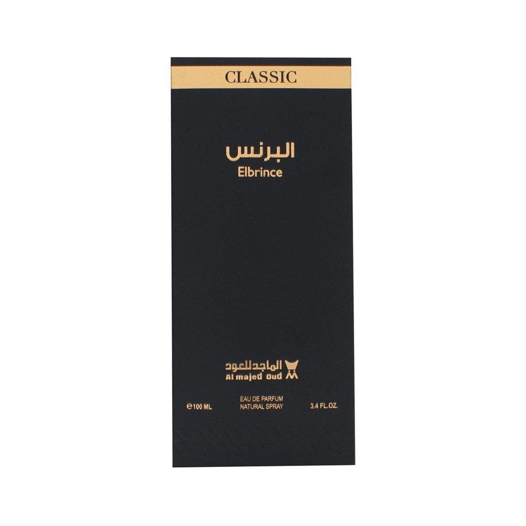 Al-Majed Oud Elbrince Eau De Parfum - 100ml Perfume - XOXO cosmetics