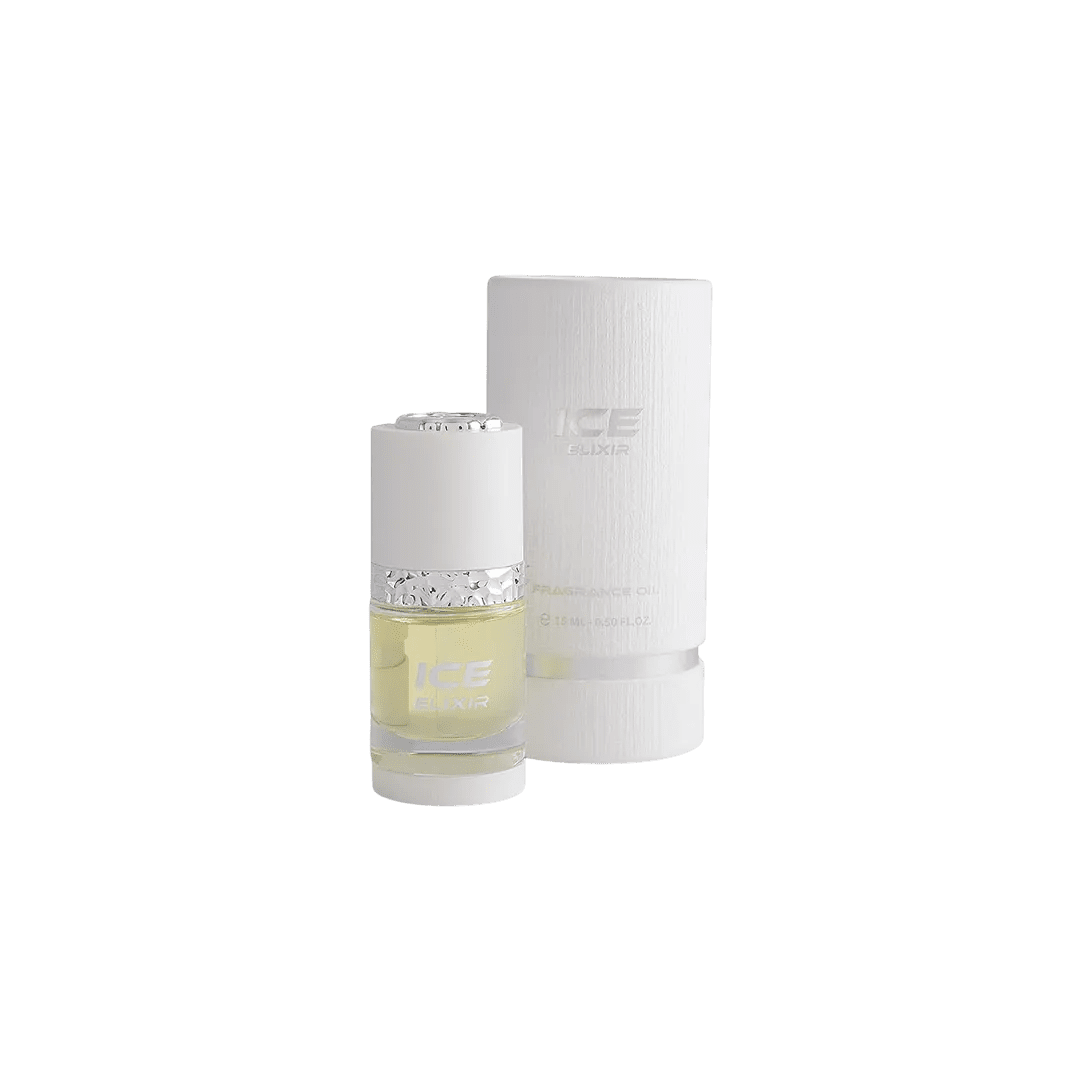 Al-Majed Oud Ice Elixir Fragrance Oil - 15ml Perfume Oil - XOXO cosmetics