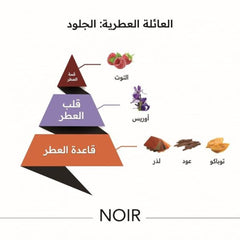 Al-Majed Oud Noir All Over Spray Body Spray - XOXO cosmetics