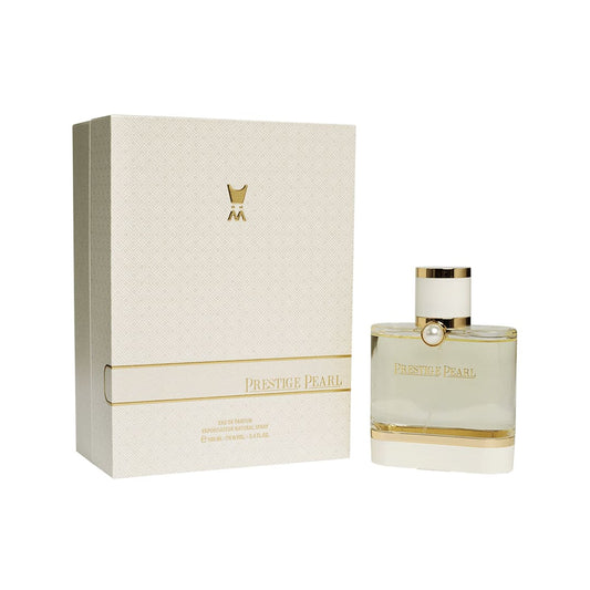 Al-Majed Oud Prestige Pearl Eau De Parfum - 100ml Perfume - XOXO cosmetics