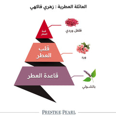 Al-Majed Oud Prestige Pearl Eau De Parfum - 100ml Perfume - XOXO cosmetics