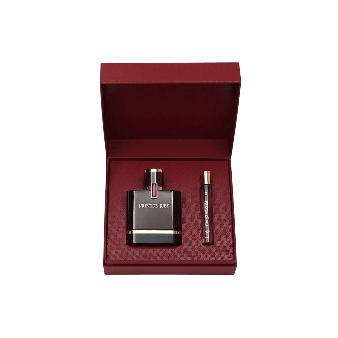 Al-Majed Oud Prestige Ruby Gift Box 100ml + Prestige Ruby Oil 10ml Gift Set - XOXO cosmetics
