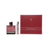 Al-Majed Oud Prestige Ruby Gift Box 100ml + Prestige Ruby Oil 10ml Gift Set - XOXO cosmetics