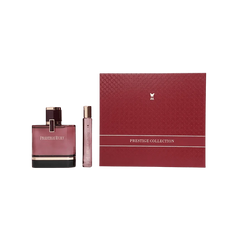 Al-Majed Oud Prestige Ruby Gift Box 100ml + Prestige Ruby Oil 10ml Gift Set - XOXO cosmetics