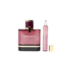 Al-Majed Oud Prestige Ruby Gift Box 100ml + Prestige Ruby Oil 10ml Gift Set - XOXO cosmetics