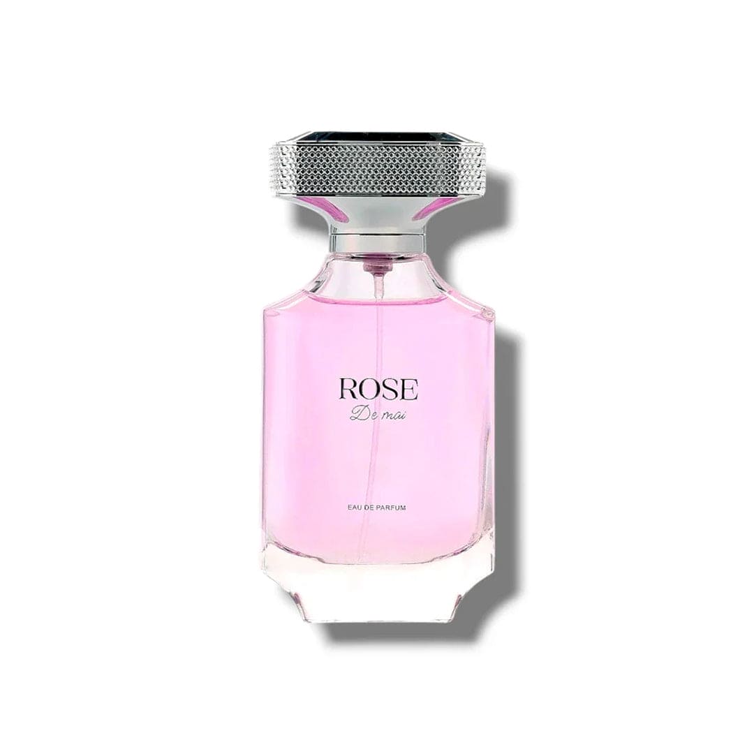 Al-Majed Oud Rose De Mai Eau De Parfum - 100ml Perfume - XOXO cosmetics