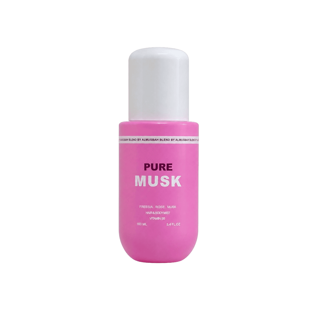 Al Musbah Blend Pure Musk Hair & Body Mist - 160ml Body Mist - XOXO cosmetics
