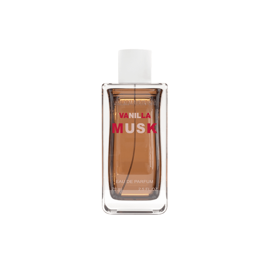 Al Musbah Blend Vanilla Musk Eau De Parfum - 75ml Perfume - XOXO cosmetics