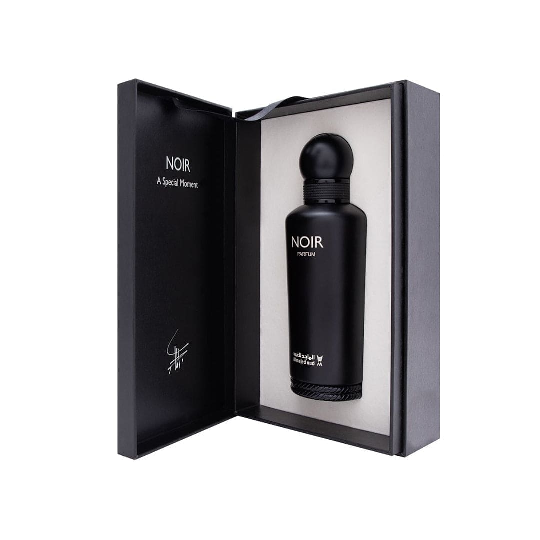 Al majed Oud Noir Elegant Unisex Leather Fragrance Perfume - XOXO cosmetics