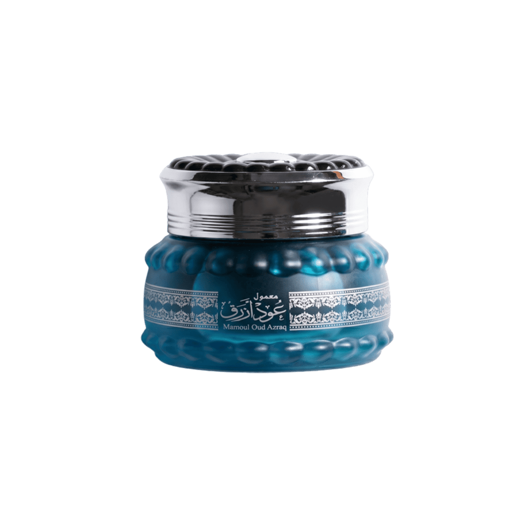 Almas Perfume Mamoul Blue Oud - 60g Bakhoor - XOXO cosmetics