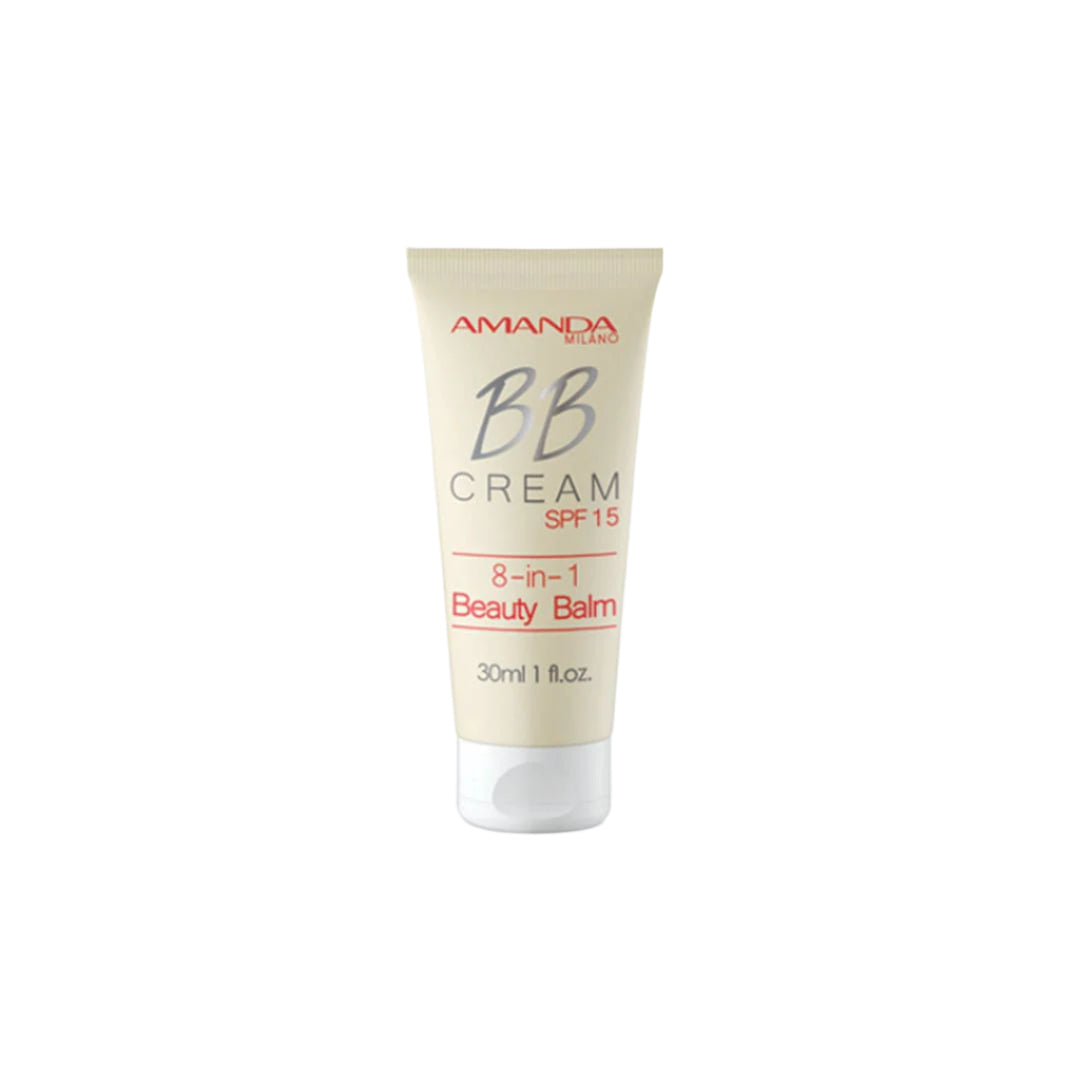 Amanda Milano 8 in 1 BB Cream spf15 - 30ml BB & CC Cream - XOXO cosmetics