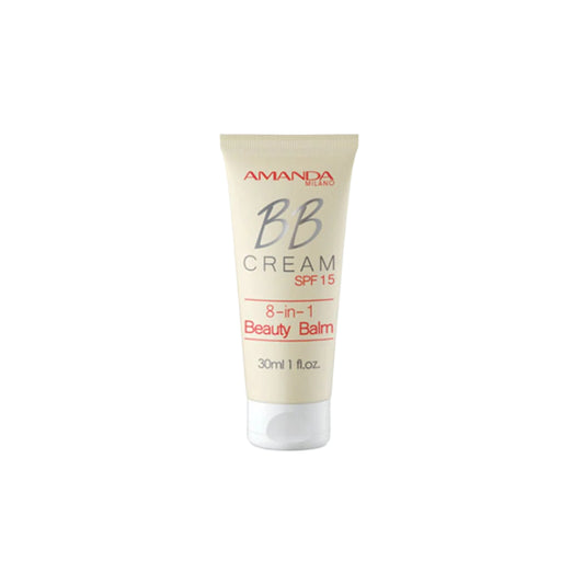 Amanda Milano 8 in 1 BB Cream spf15 - 30ml BB & CC Cream - XOXO cosmetics