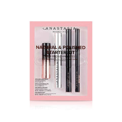 Anastasia Beverly Hills Natural + Polished Starter Kit - Medium Brown Eyebrow - XOXO cosmetics