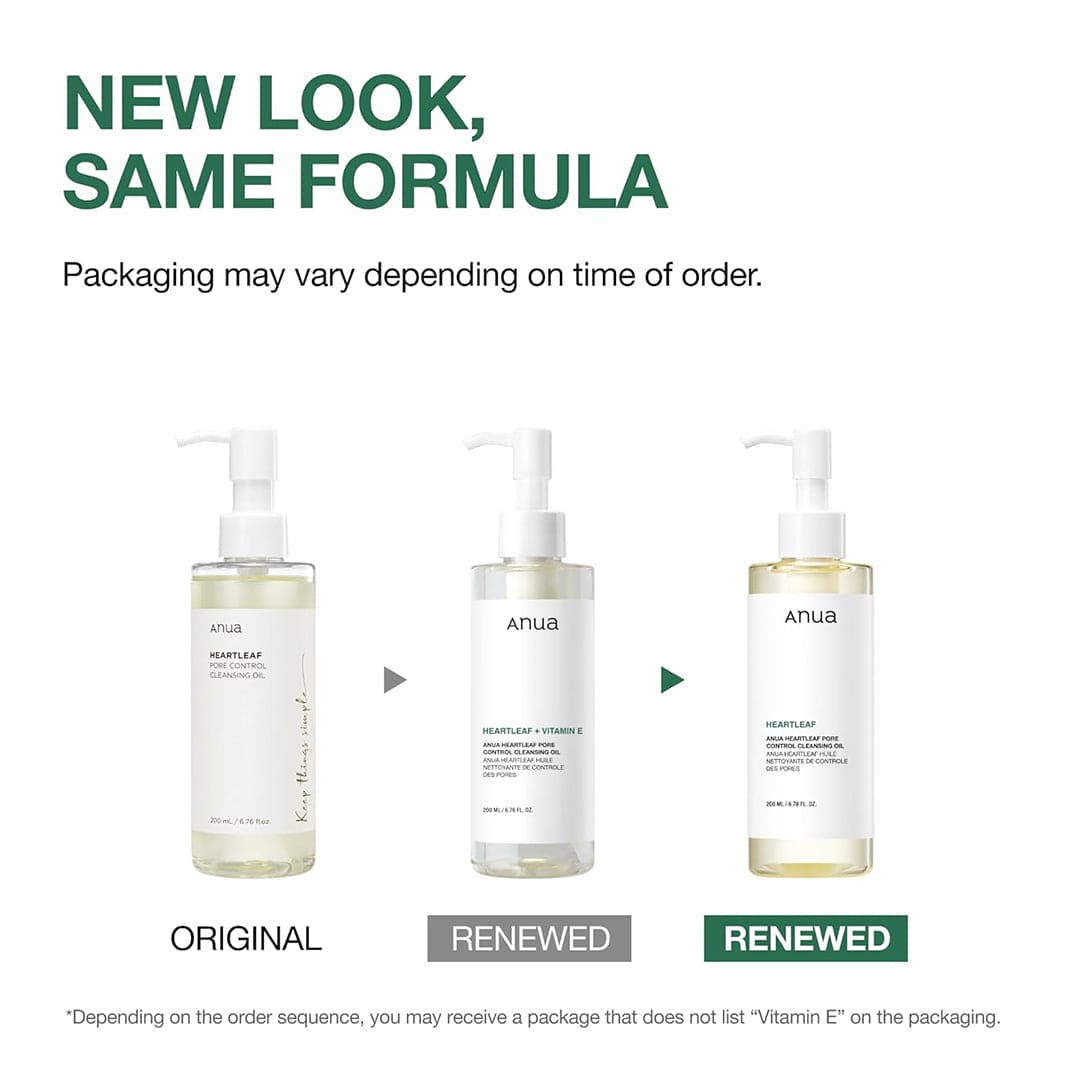 Anua Heartleaf Pore Control Cleansing Oil Cleanser - XOXO cosmetics