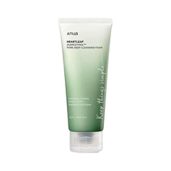 Anua Heartleaf Quercetinol Pore Deep Cleansing Foam 150ml Cleanser - XOXO cosmetics