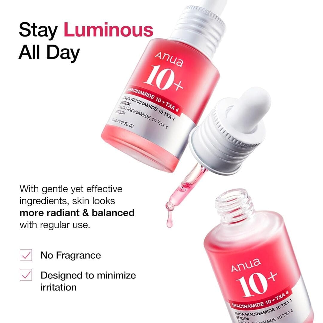 Anua Hero Combo Set TXA Serum x2 + Cleansing Duo Perfume - XOXO cosmetics