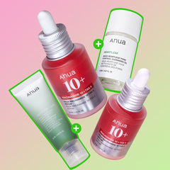 Anua Hero Combo Set TXA Serum x2 + Cleansing Duo Perfume - XOXO cosmetics