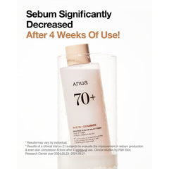 Anua Rice 70 Glow Milky Toner Toner - XOXO cosmetics